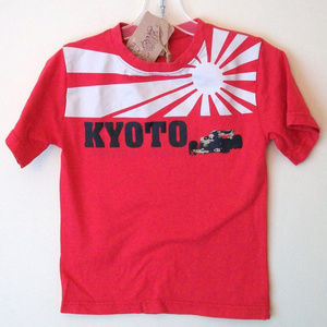BOYS KYOTO GRAND PRIX SHIRT Monster Industry NWT